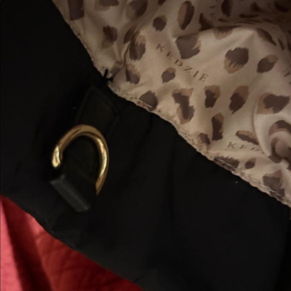 KEDZIE Black Quilted Tote Bag - Picture 10 of 10